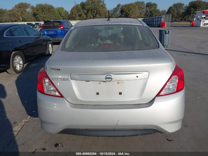 2019 Nissan Versa 1.6 S VIN: 3N1CN7AP9KL821772 Lot: 40565284