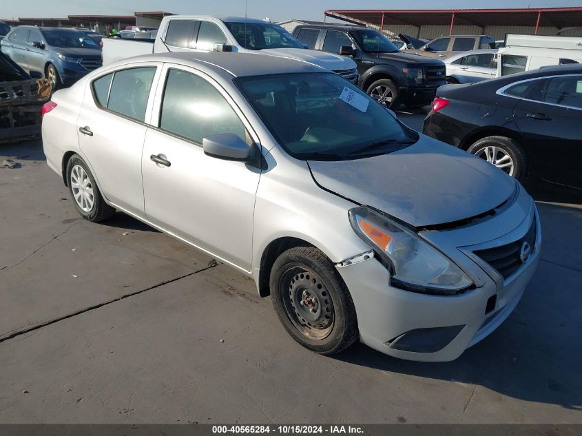 2019 Nissan Versa 1.6 S VIN: 3N1CN7AP9KL821772 Lot: 40565284