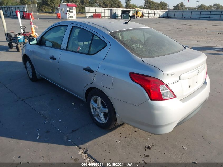 2019 Nissan Versa 1.6 S VIN: 3N1CN7AP9KL821772 Lot: 40565284