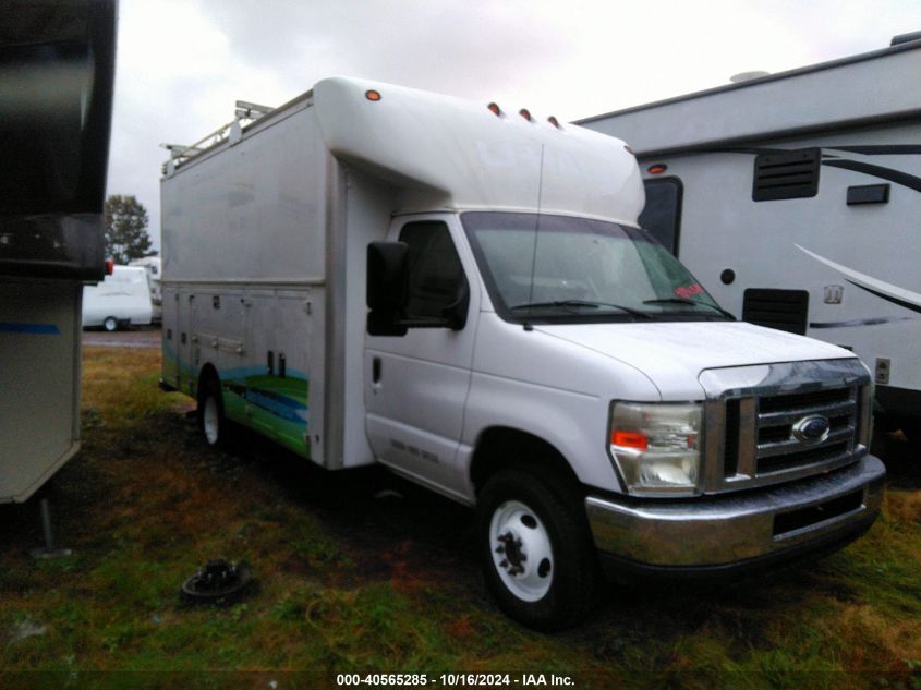 2013 Ford E-450 Cutaway VIN: 1FDXE4FS2DDB32915 Lot: 40565285