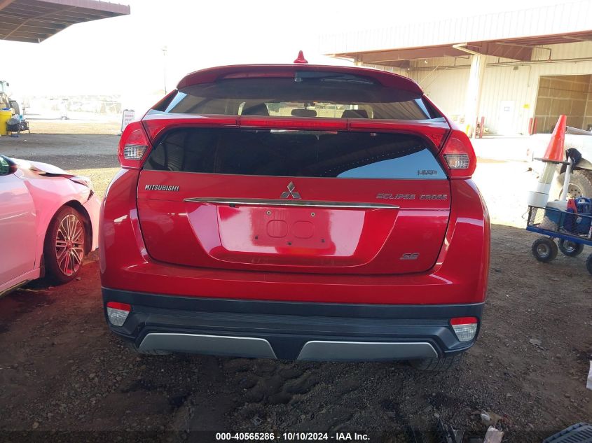 2019 Mitsubishi Eclipse Cross Se VIN: JA4AT5AA4KZ001290 Lot: 40565286