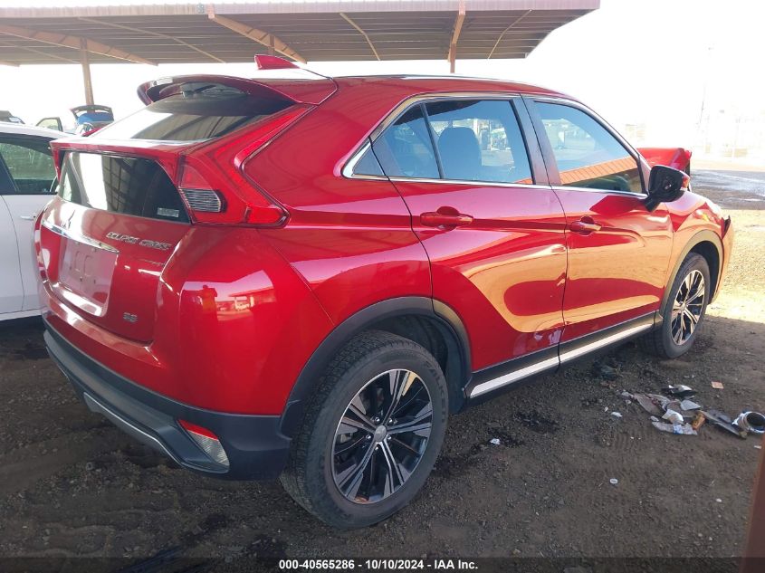 JA4AT5AA4KZ001290 2019 Mitsubishi Eclipse Cross Se