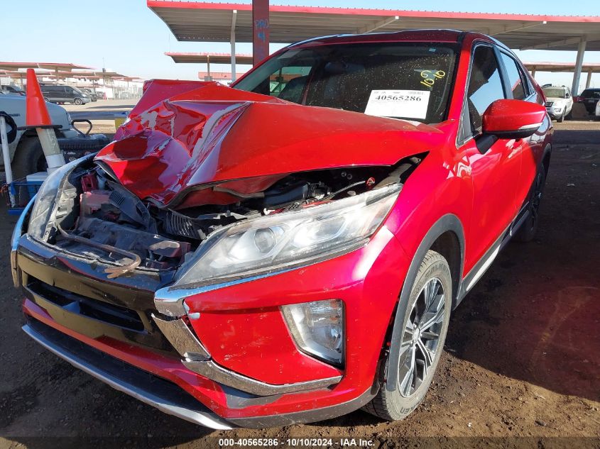 JA4AT5AA4KZ001290 2019 Mitsubishi Eclipse Cross Se