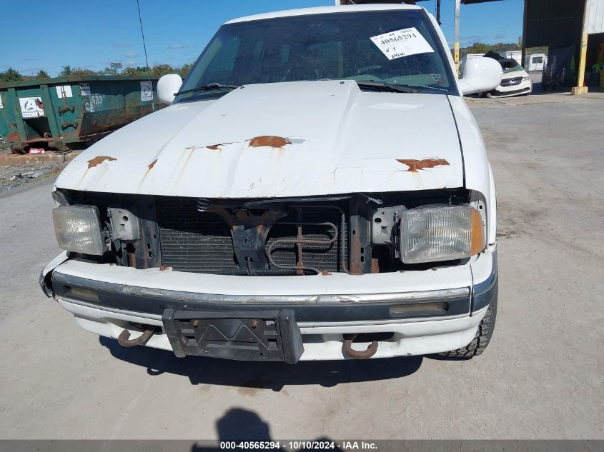 1997 Chevrolet Blazer Ls VIN: 1GNDT13W3V2220086 Lot: 40565294