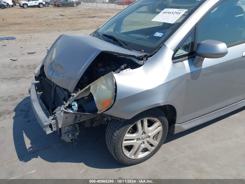 JHMGD38637S026649 2007 Honda Fit S