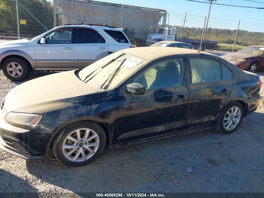 3VWD07AJ6FM417367 2015 Volkswagen Jetta 1.8T Se