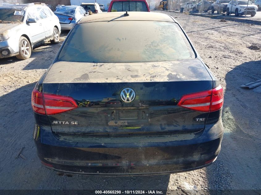 3VWD07AJ6FM417367 2015 Volkswagen Jetta 1.8T Se