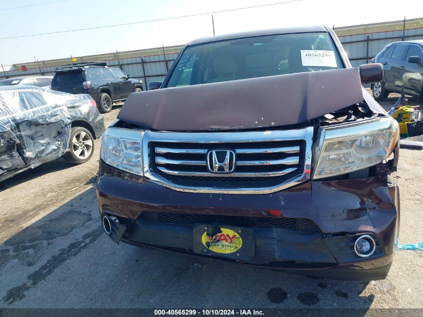 5FNYF4H48FB048677 2015 Honda Pilot Ex