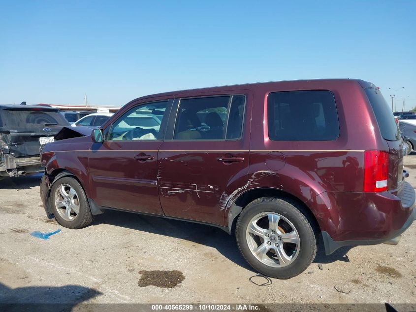 5FNYF4H48FB048677 2015 Honda Pilot Ex