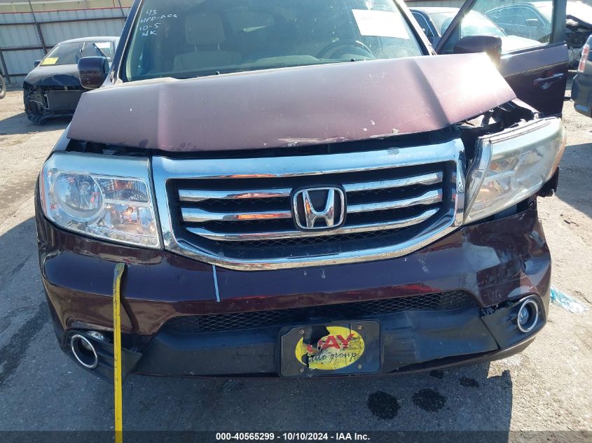 5FNYF4H48FB048677 2015 Honda Pilot Ex