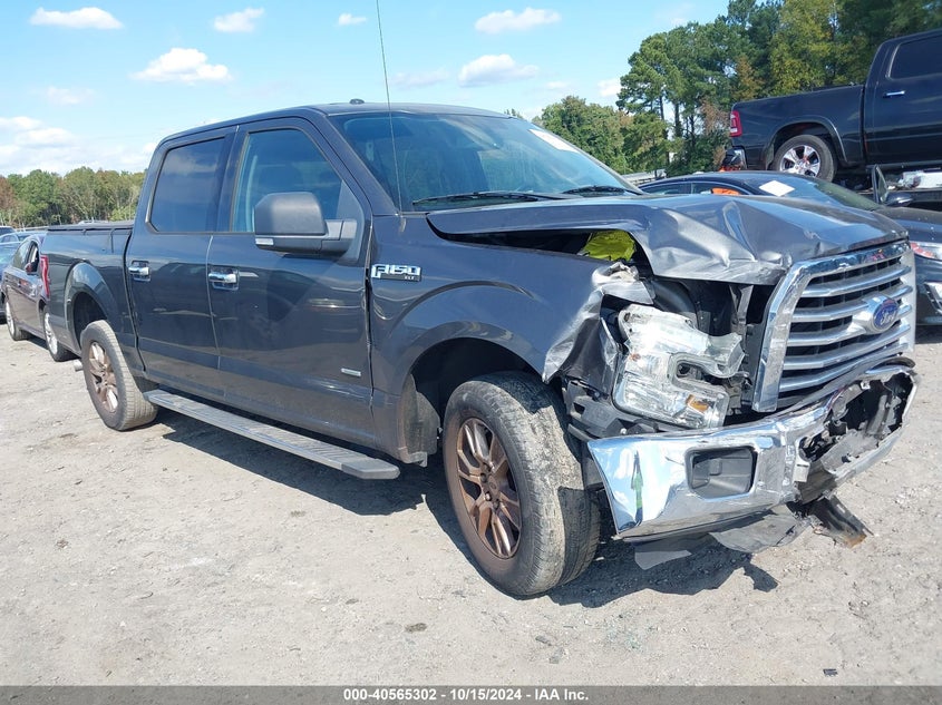 2015 Ford F-150