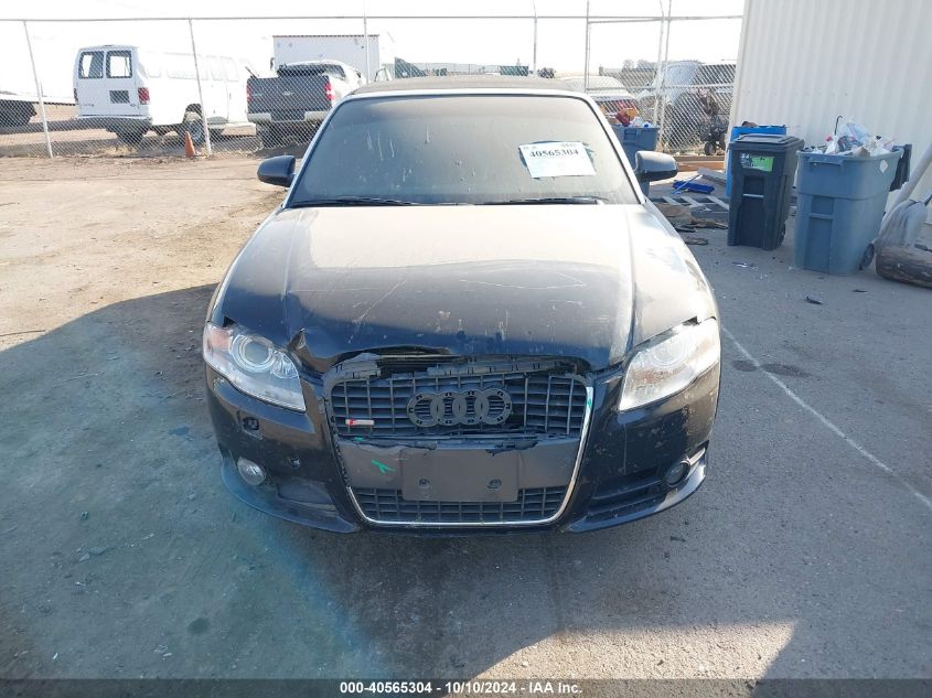 2009 Audi A4 2.0T/2.0T Special Edition VIN: WAUDF48H79K000951 Lot: 40565304