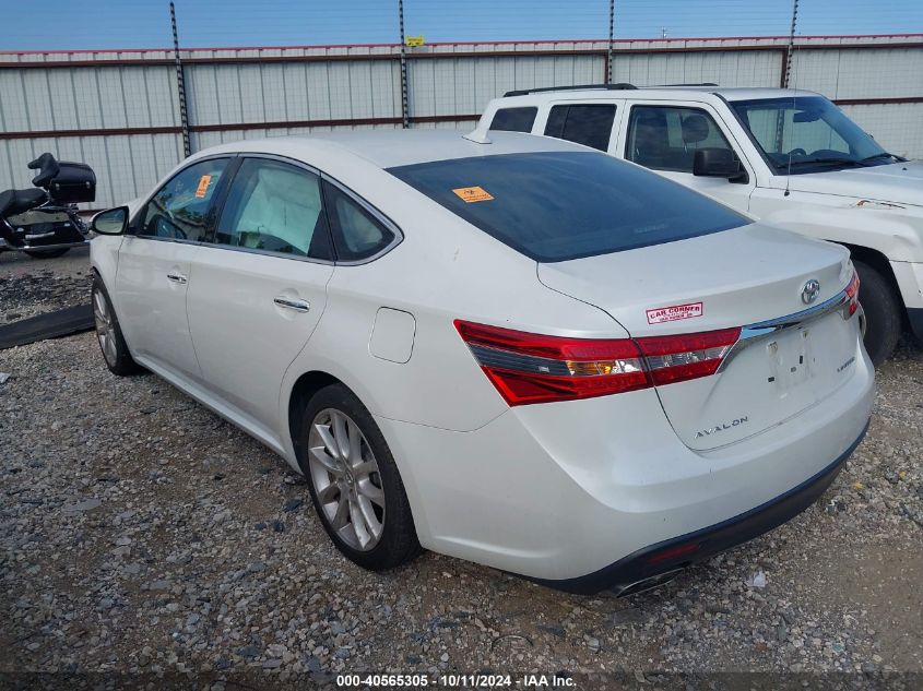 4T1BK1EB3DU057080 2013 Toyota Avalon Premium/Touring/Limited