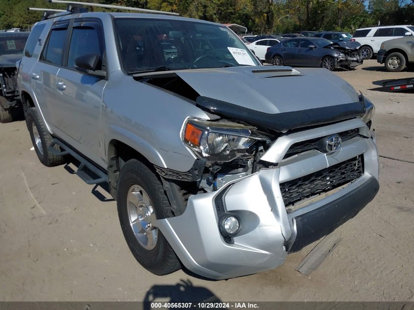 2015 Toyota 4Runner Trail Premium VIN: JTEBU5JR8F5225068 Lot: 40565307