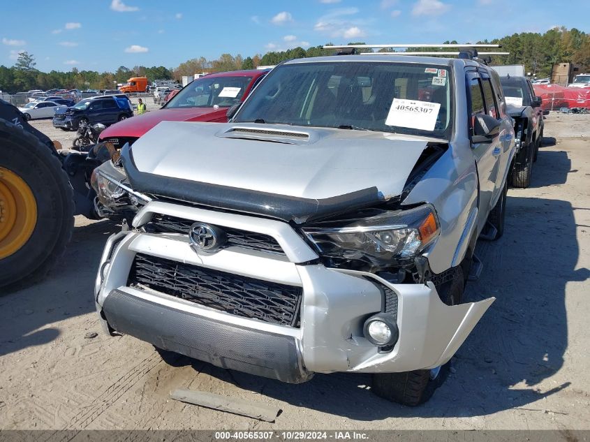 2015 Toyota 4Runner Trail Premium VIN: JTEBU5JR8F5225068 Lot: 40565307