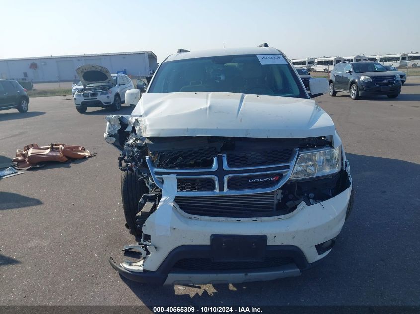 2015 Dodge Journey Sxt VIN: 3C4PDCBG5FT598077 Lot: 40565309