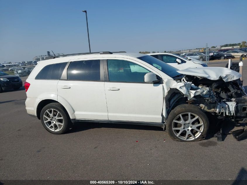 2015 Dodge Journey Sxt VIN: 3C4PDCBG5FT598077 Lot: 40565309