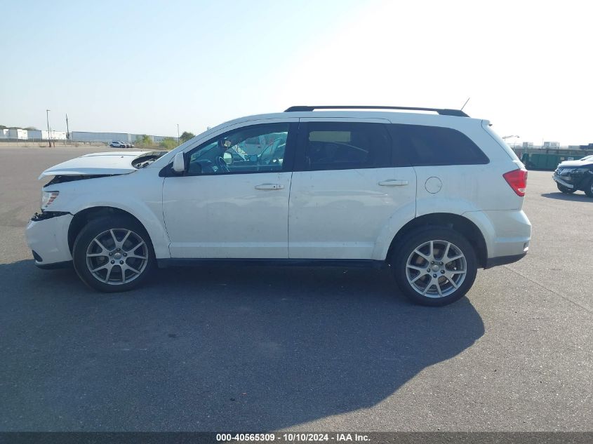 2015 Dodge Journey Sxt VIN: 3C4PDCBG5FT598077 Lot: 40565309