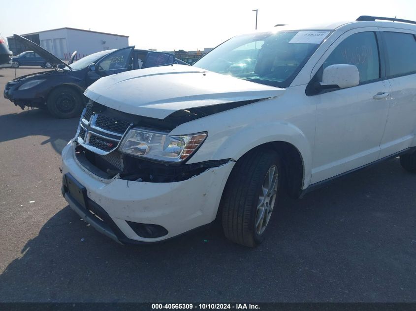 2015 Dodge Journey Sxt VIN: 3C4PDCBG5FT598077 Lot: 40565309