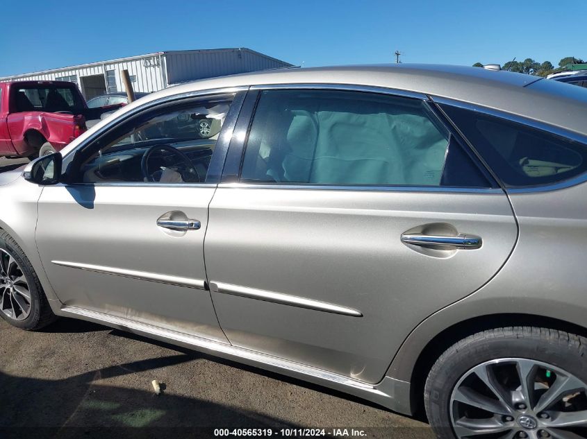 2018 Toyota Avalon Xle VIN: 4T1BK1EB2JU282991 Lot: 40565319