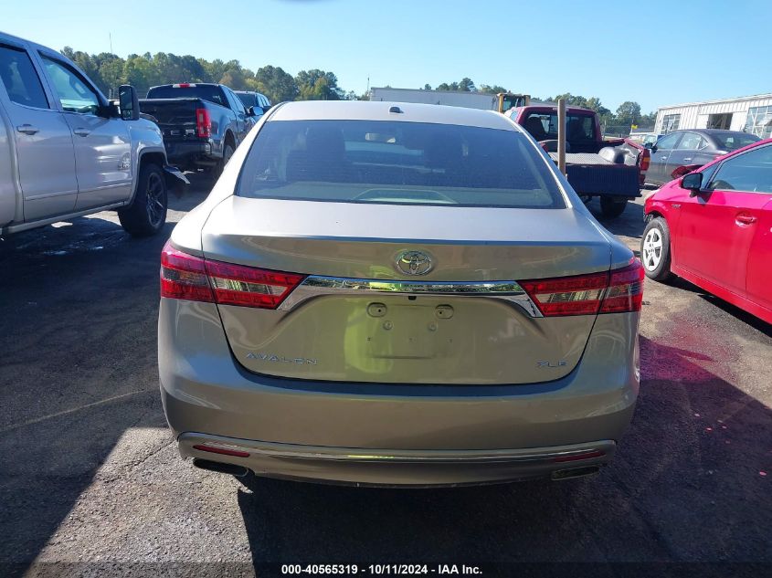 2018 Toyota Avalon Xle VIN: 4T1BK1EB2JU282991 Lot: 40565319