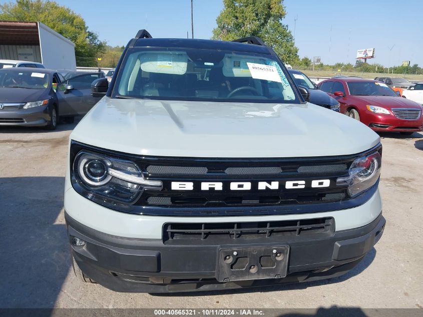 3FMCR9C68NRD37543 2022 Ford Bronco Sport Outer Banks