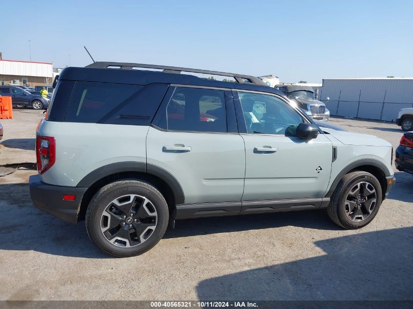 2022 Ford Bronco Sport Outer Banks VIN: 3FMCR9C68NRD37543 Lot: 40565321