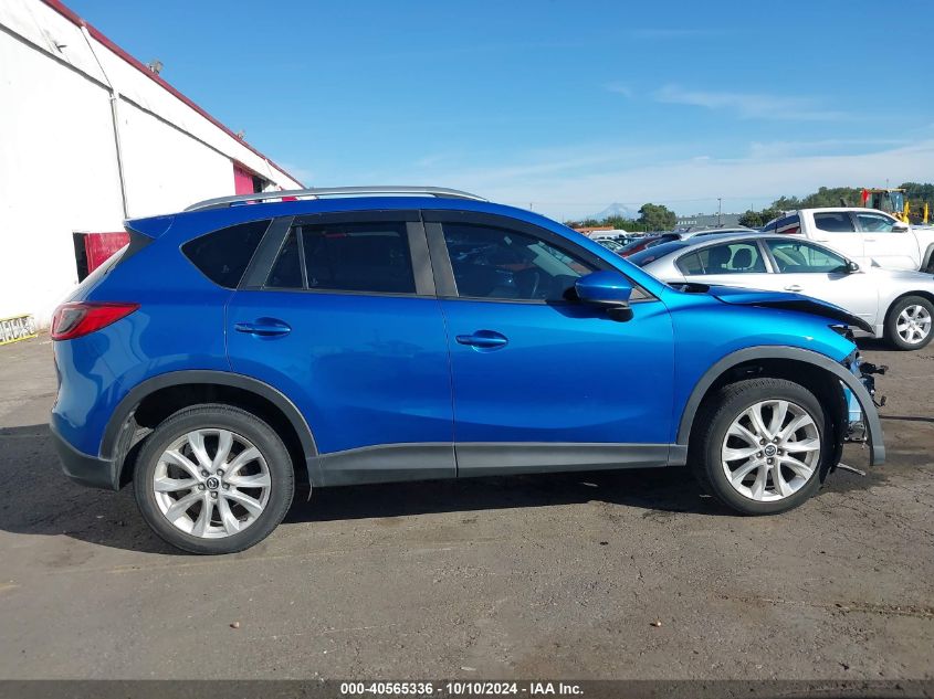 2013 Mazda Cx-5 Grand Touring VIN: JM3KE4DE9D0109948 Lot: 40565336