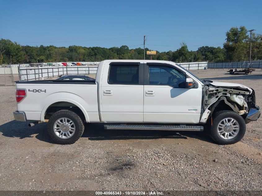 1FTFW1ET9BFD34688 2011 Ford F-150 Lariat