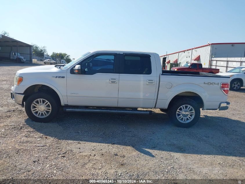 1FTFW1ET9BFD34688 2011 Ford F-150 Lariat