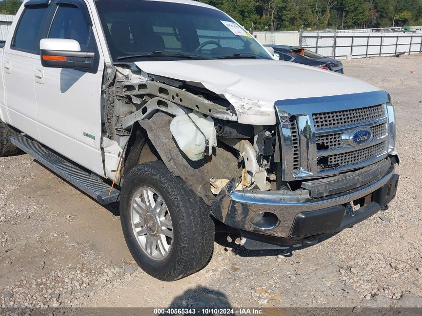 1FTFW1ET9BFD34688 2011 Ford F-150 Lariat