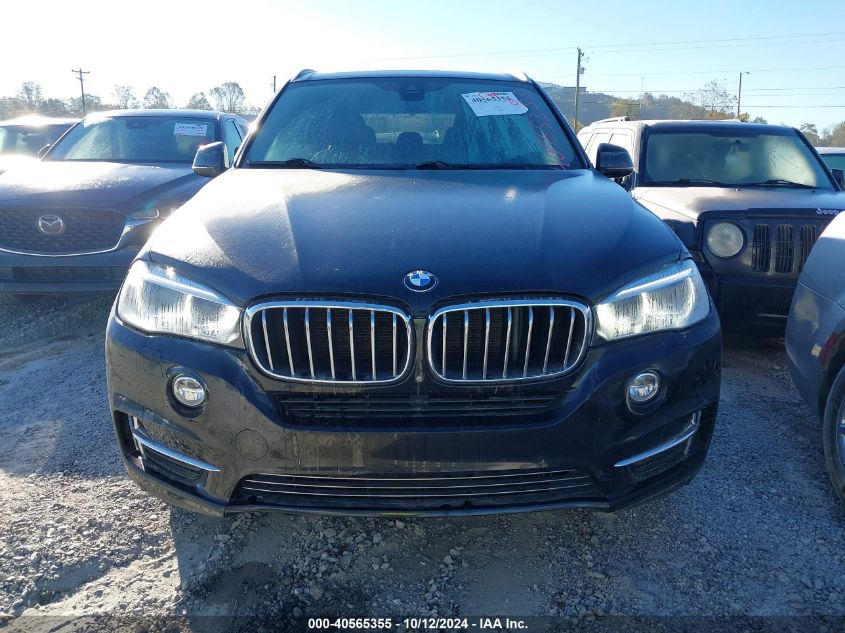 2015 BMW X5 xDrive35D VIN: 5UXKS4C59F0N06628 Lot: 40565355