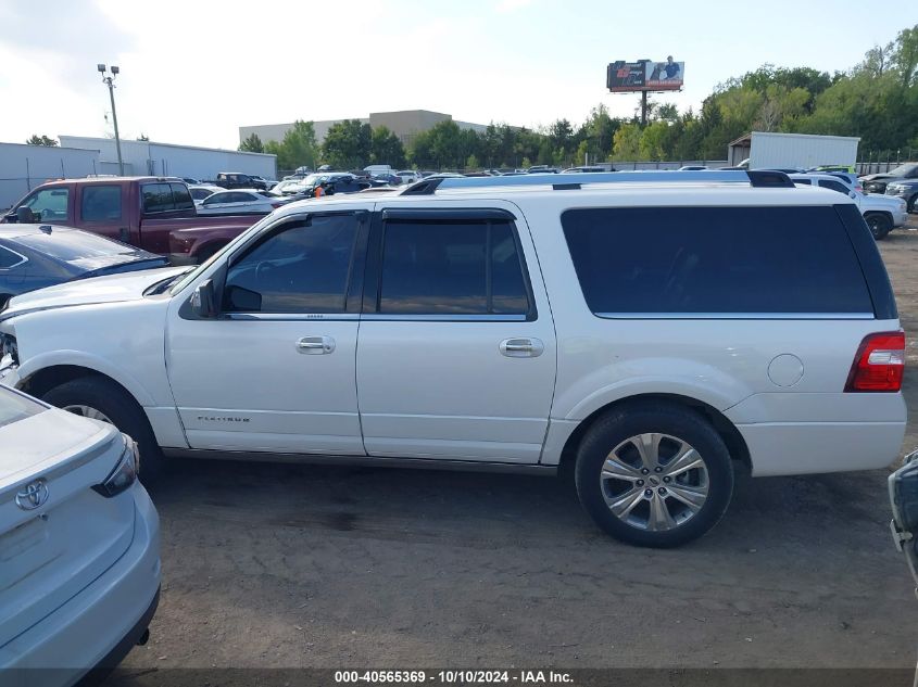 2015 Ford Expedition El Platinum VIN: 1FMJK1MT4FEF28401 Lot: 40565369