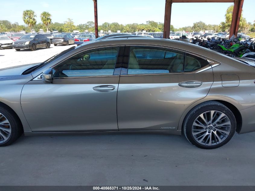 VIN 58ADA1C1XMU007369 2021 Lexus ES, 300H no.14