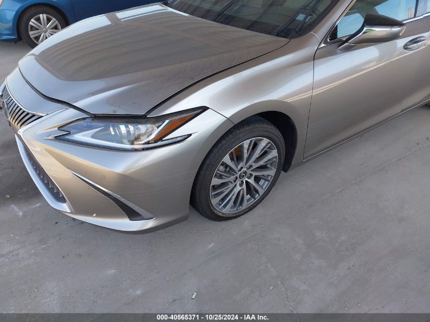 VIN 58ADA1C1XMU007369 2021 Lexus ES, 300H no.2