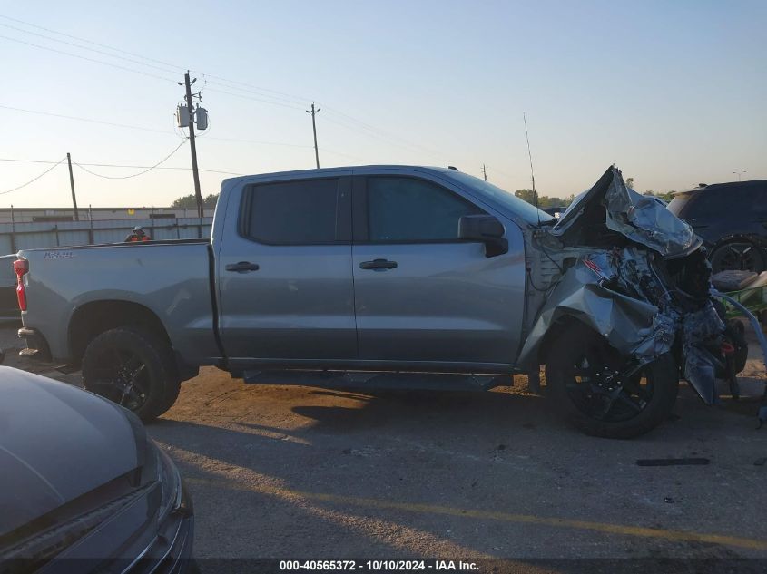 2023 Chevrolet Silverado 1500 4Wd Short Bed Custom Trail Boss VIN: 3GCPDCEK8PG312295 Lot: 40565372