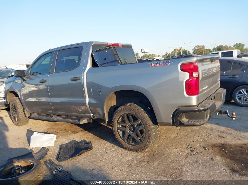 2023 Chevrolet Silverado 1500 4Wd Short Bed Custom Trail Boss VIN: 3GCPDCEK8PG312295 Lot: 40565372