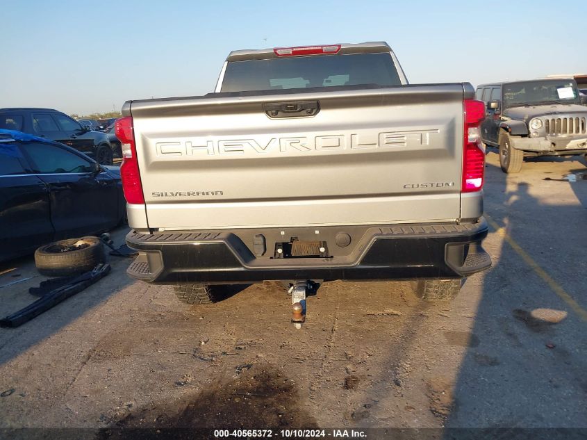 2023 Chevrolet Silverado 1500 4Wd Short Bed Custom Trail Boss VIN: 3GCPDCEK8PG312295 Lot: 40565372