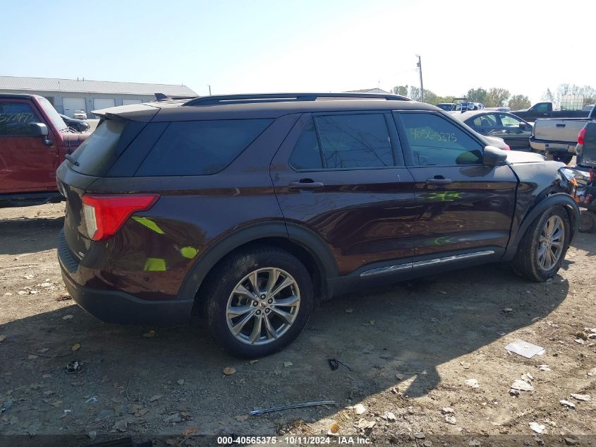 2020 Ford Explorer Xlt VIN: 1FMSK8DH5LGC43926 Lot: 40565375