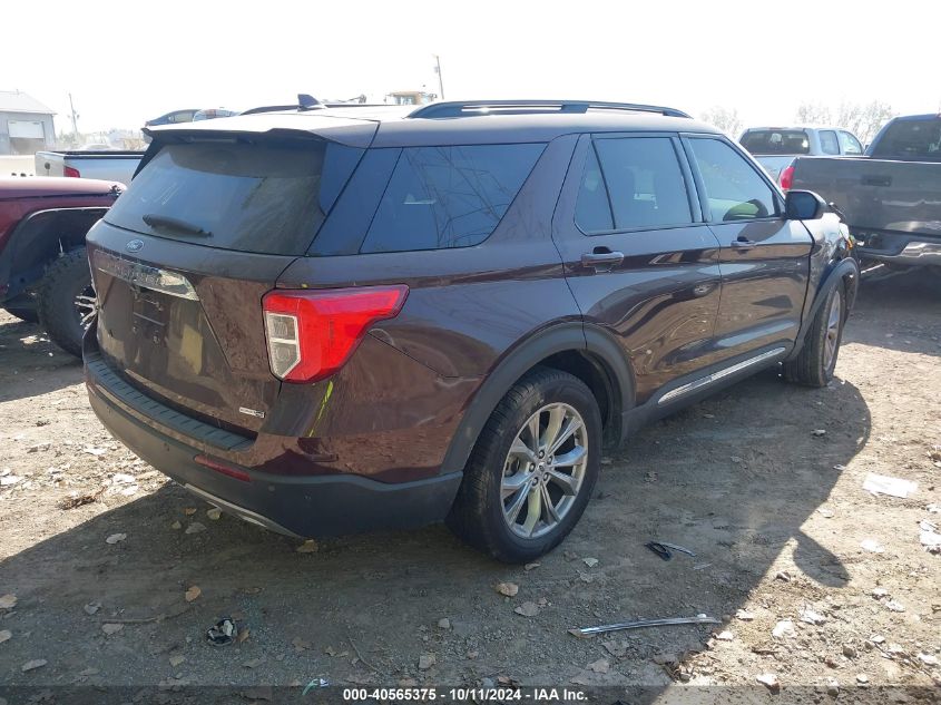 2020 Ford Explorer Xlt VIN: 1FMSK8DH5LGC43926 Lot: 40565375