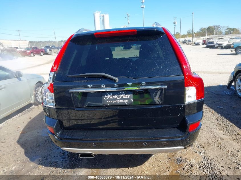 2014 Volvo Xc90 3.2 VIN: YV4952CY7E1680337 Lot: 40565379