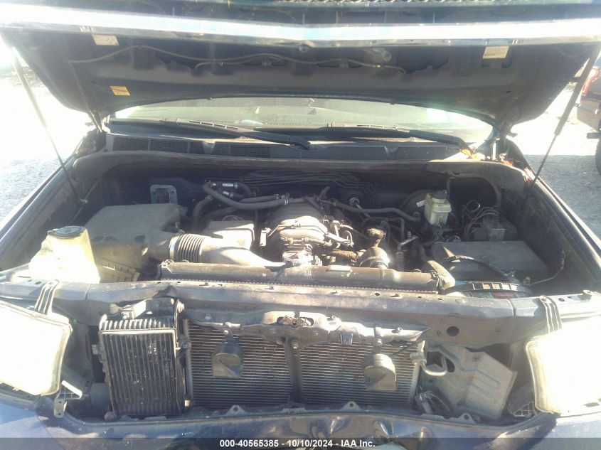 5TBBT541X7S452666 2007 Toyota Tundra Sr5 4.7L V8