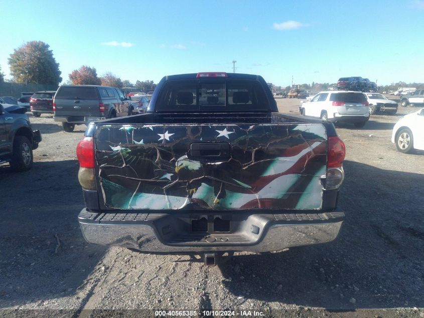 2007 Toyota Tundra Sr5 4.7L V8 VIN: 5TBBT541X7S452666 Lot: 40565385