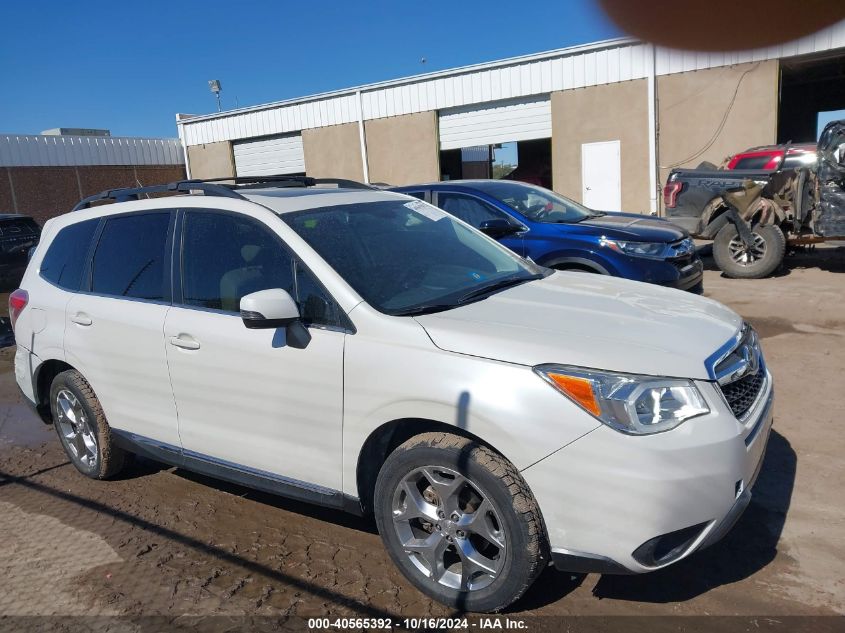 2015 Subaru Forester 2.5I Touring VIN: JF2SJAWC4FH817867 Lot: 40565392