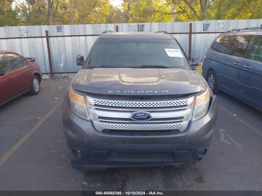 2013 Ford Explorer Xlt VIN: 1FM5K8D80DGC71051 Lot: 40565398