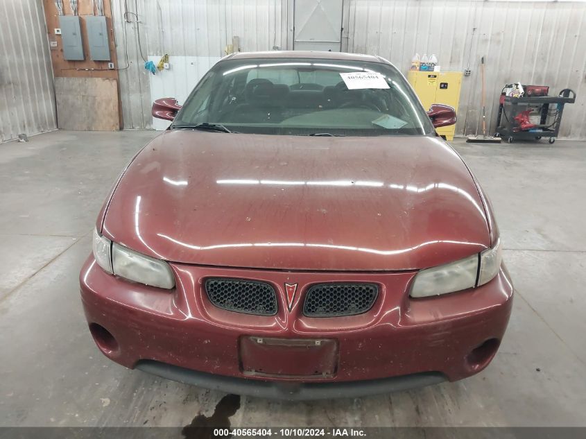 2003 Pontiac Grand Prix Gt VIN: 1G2WP52K63F180611 Lot: 40565404