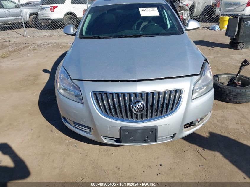 2011 Buick Regal Cxl Turbo Russelsheim VIN: W04GX5GV4B1082931 Lot: 40565405