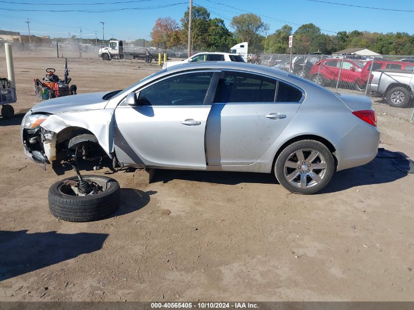 2011 Buick Regal Cxl Turbo Russelsheim VIN: W04GX5GV4B1082931 Lot: 40565405