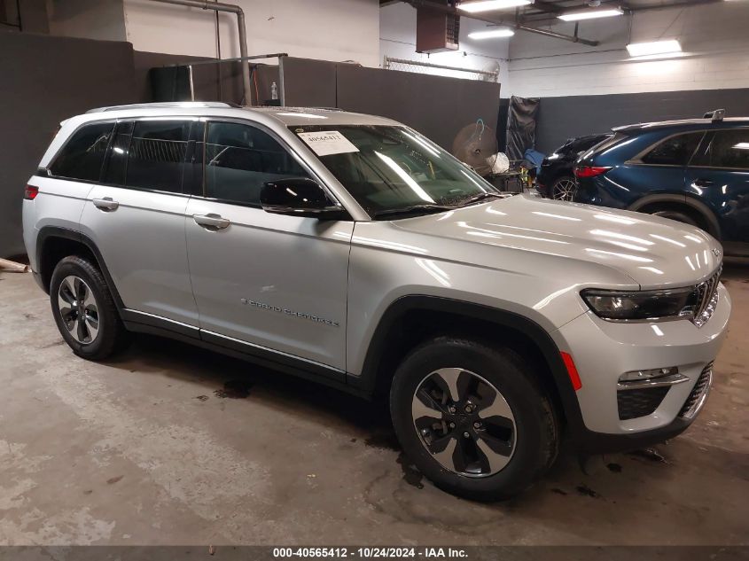 2022 JEEP GRAND CHEROKEE 4XE