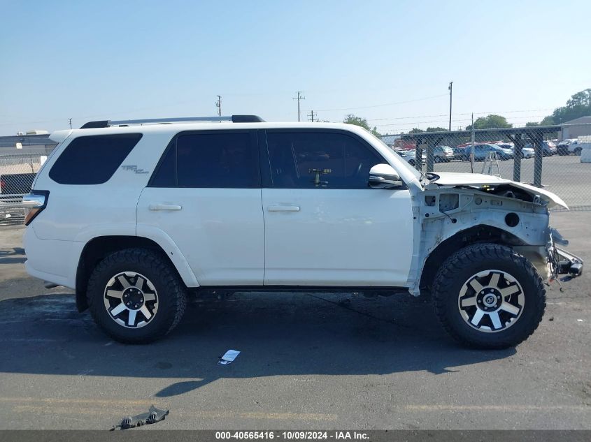 2017 Toyota 4Runner Trd Off Road Premium VIN: JTEBU5JRXH5410502 Lot: 40565416